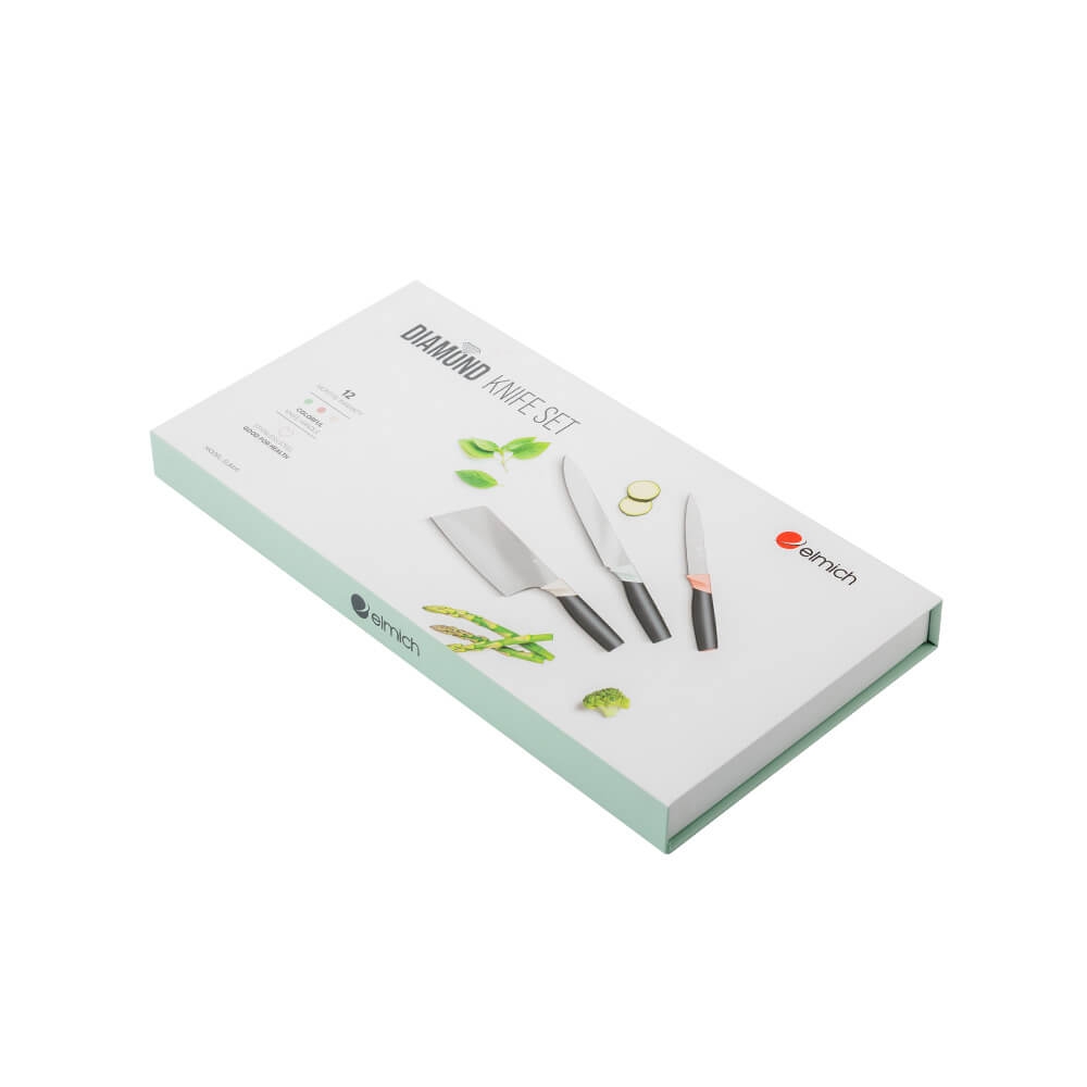 Bộ dao inox 3 món đóng hộp Elmich EL8410