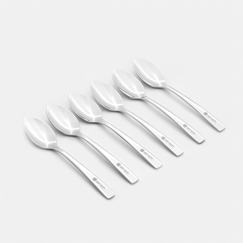Bộ thìa dĩa tráng miệng 12 chiếc Elmich EL0005TD1