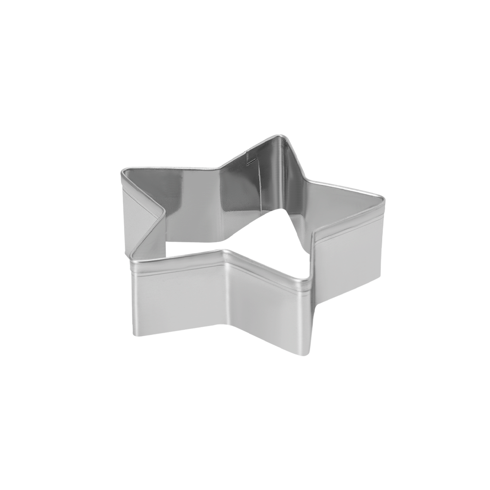 Bộ 3 khuôn bánh hình sao bằng inox Elmich EL0116BO3SAO