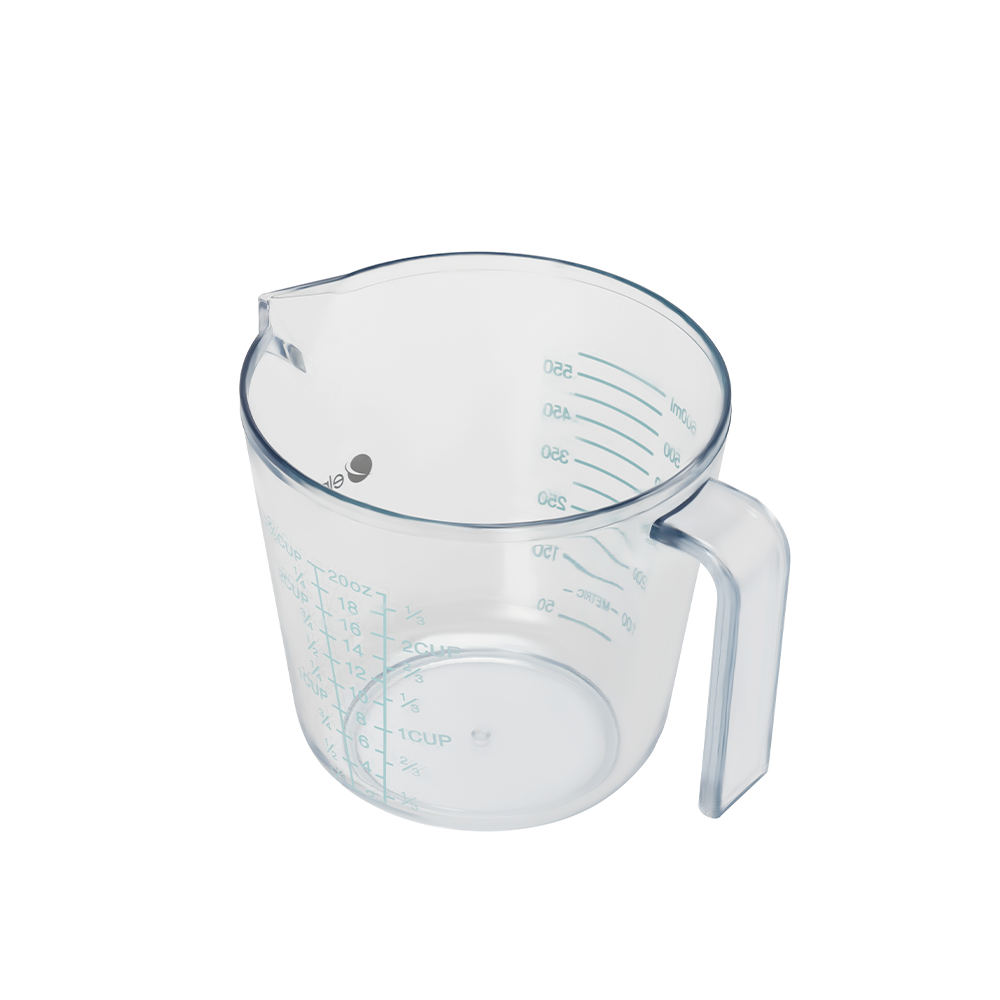 Cốc đong bằng nhựa 600ml Elmich EL0153COC600