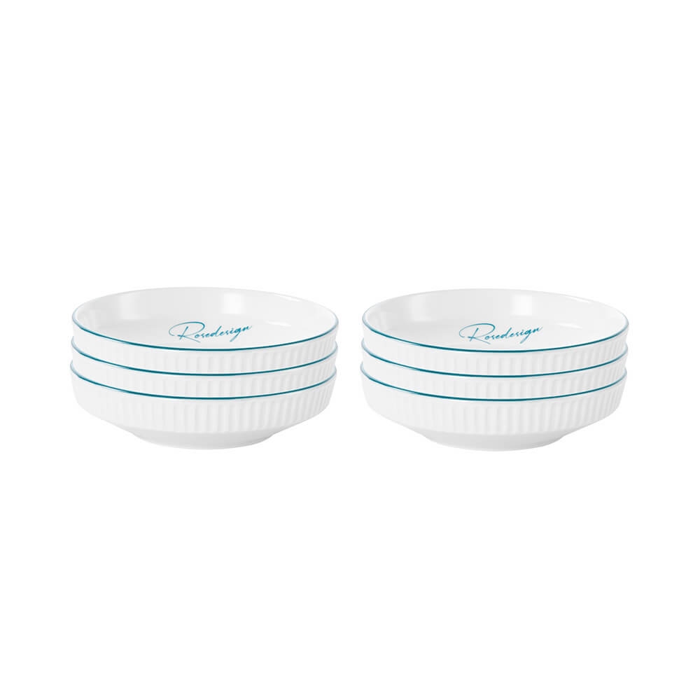 Bộ 6 đĩa chấm tròn Elmich RoseDesign EL-0261