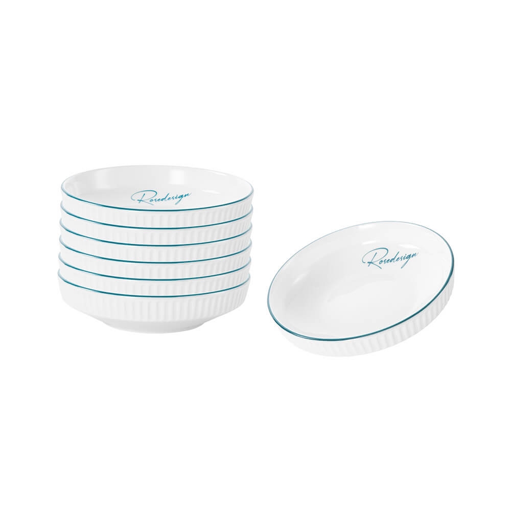 Bộ 6 đĩa chấm tròn Elmich RoseDesign EL-0261