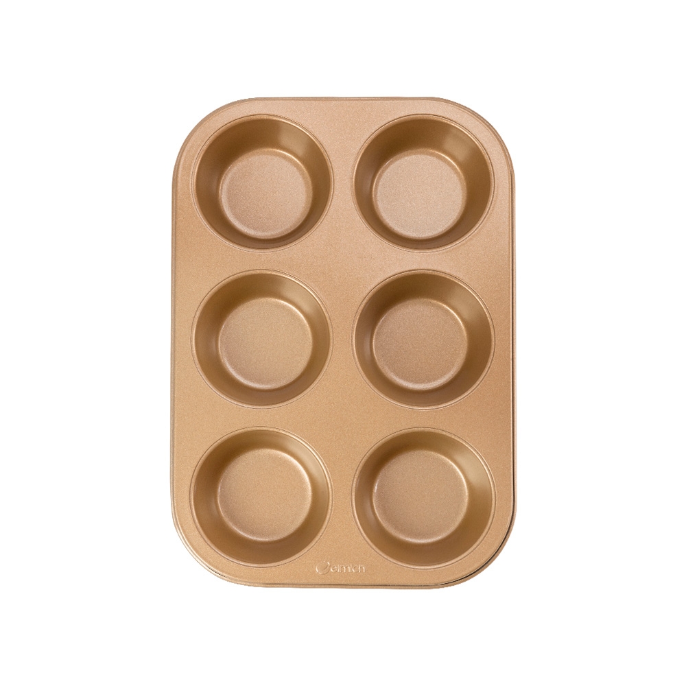 Khuôn bánh cupcake 6 lỗ Elmich EL0283