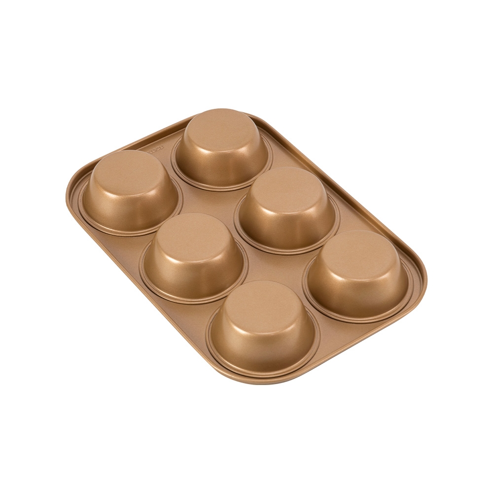 Khuôn bánh cupcake 6 lỗ Elmich EL0283