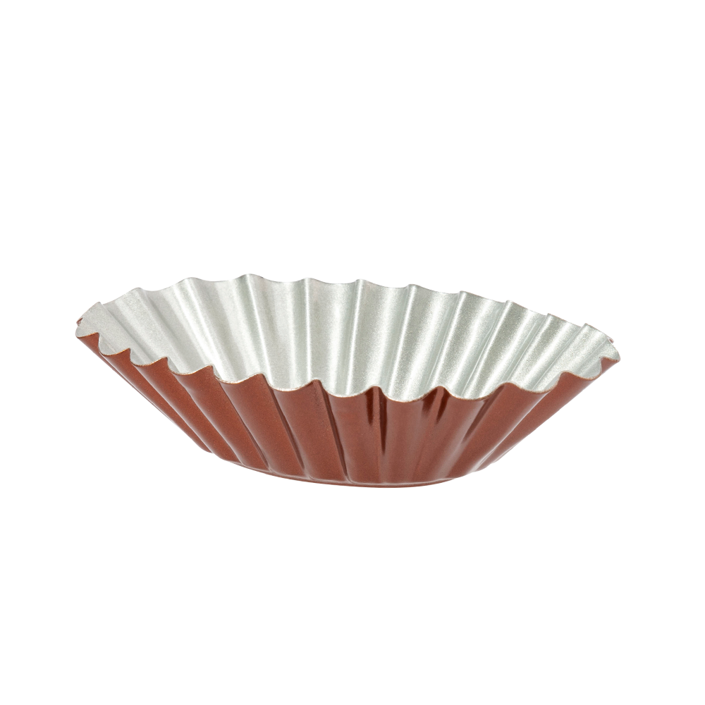 Bộ 2 khuôn làm bánh tart hình oval Elmich EL0287