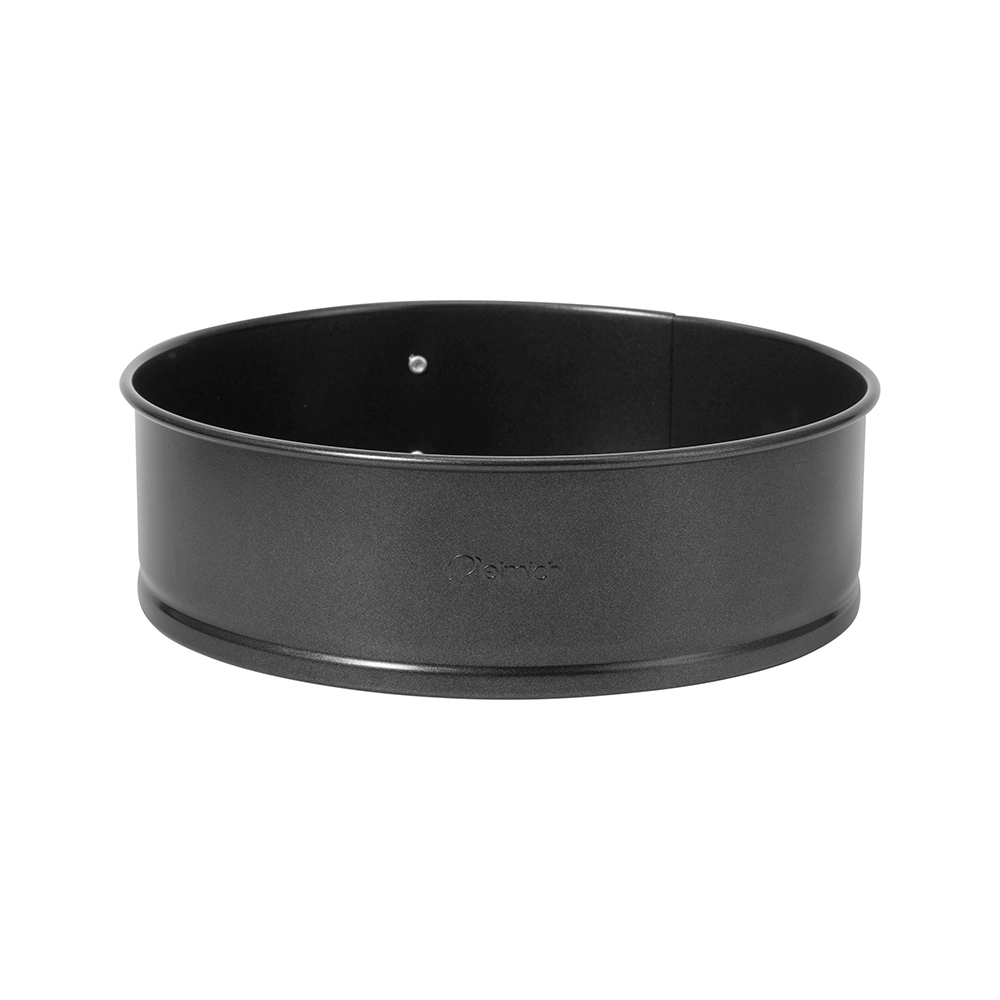 Khuôn bánh tròn, đế rời, chốt ngang, 18cm EL0455