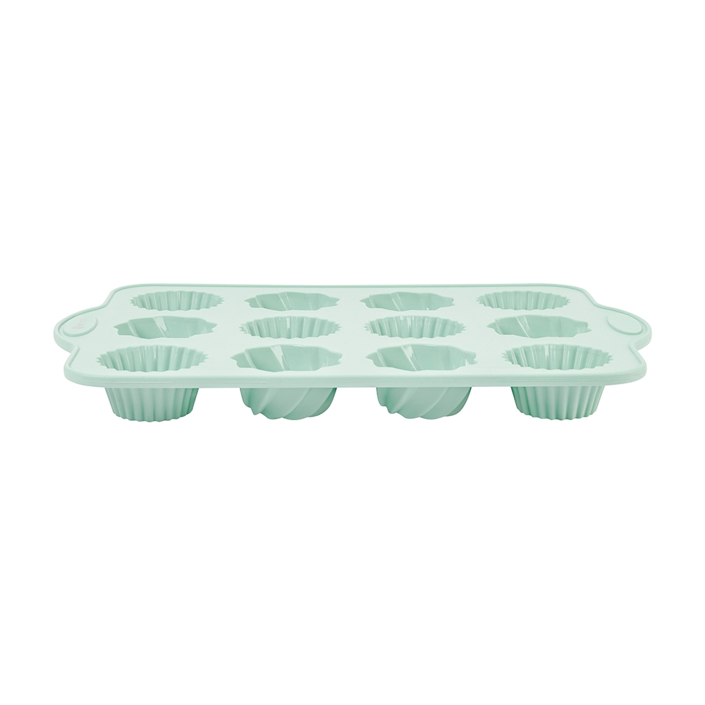 Khuôn làm bánh, thạch rau câu có hoa văn silicon Elmich EL0660