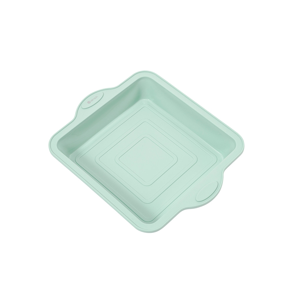 Khuôn bánh hình vuông silicon Elmich EL0745