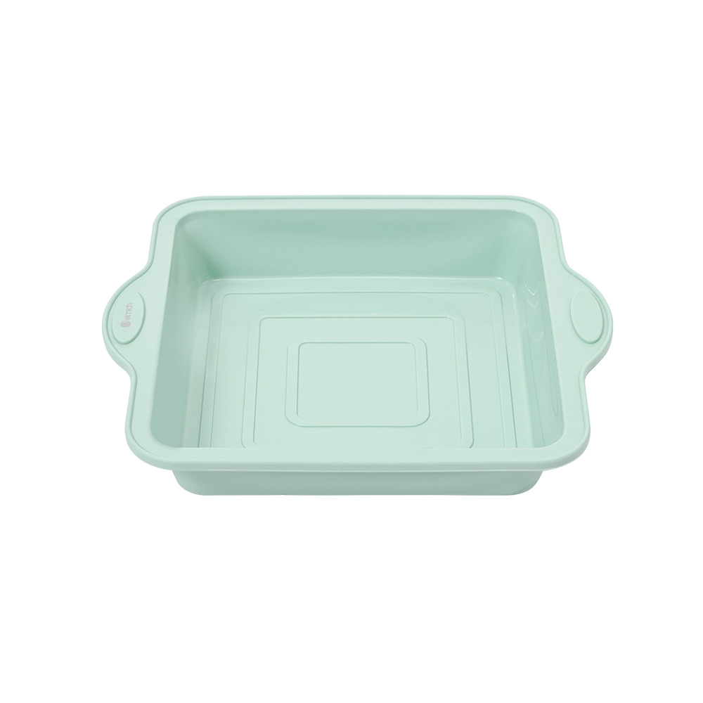 Khuôn bánh hình vuông silicon Elmich EL0745