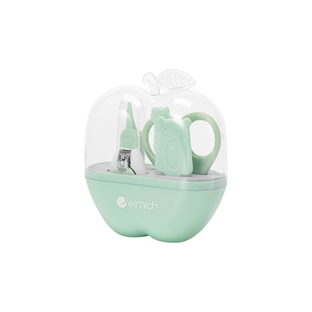 Bộ dụng cụ chăm sóc móng cho bé Elmich BabyCare EL0753