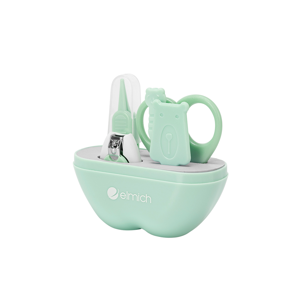 Bộ dụng cụ chăm sóc móng cho bé Elmich BabyCare EL0753
