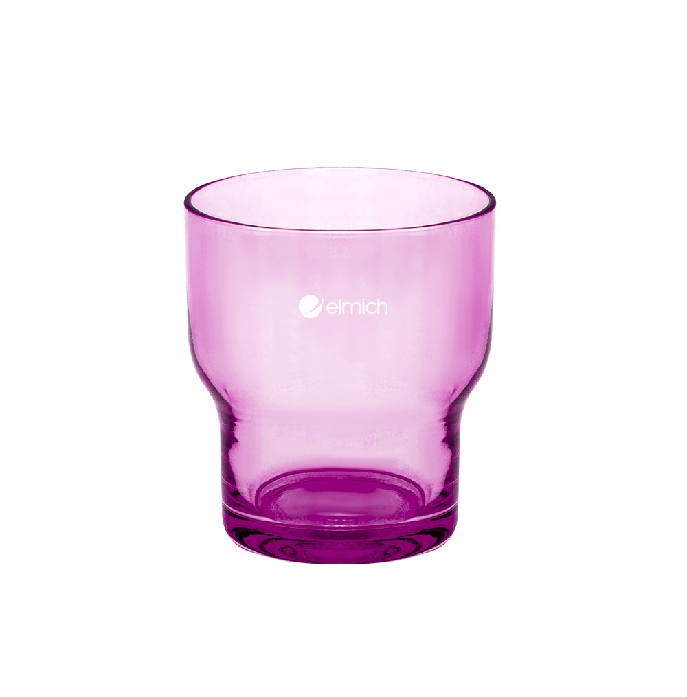 Bộ 6 ly thủy tinh màu Elmich EL0776