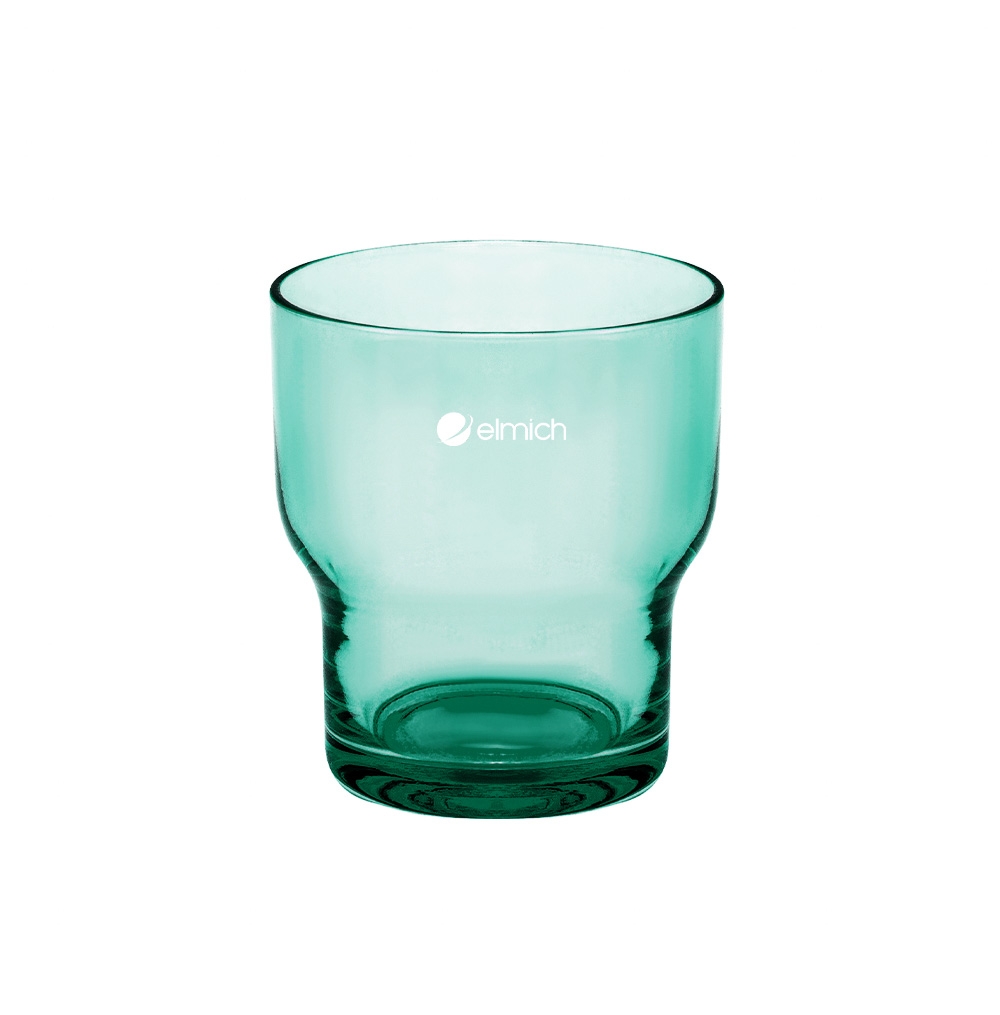 Bộ 6 ly thủy tinh màu Elmich EL0776