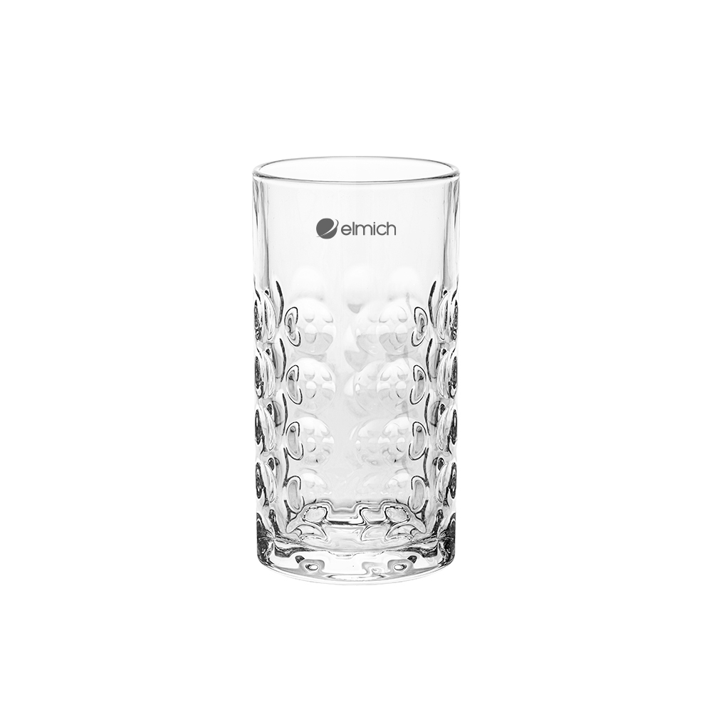 Bộ 6 ly thủy tinh trong suốt Elmich EL0777 dung tích ly 350ml
