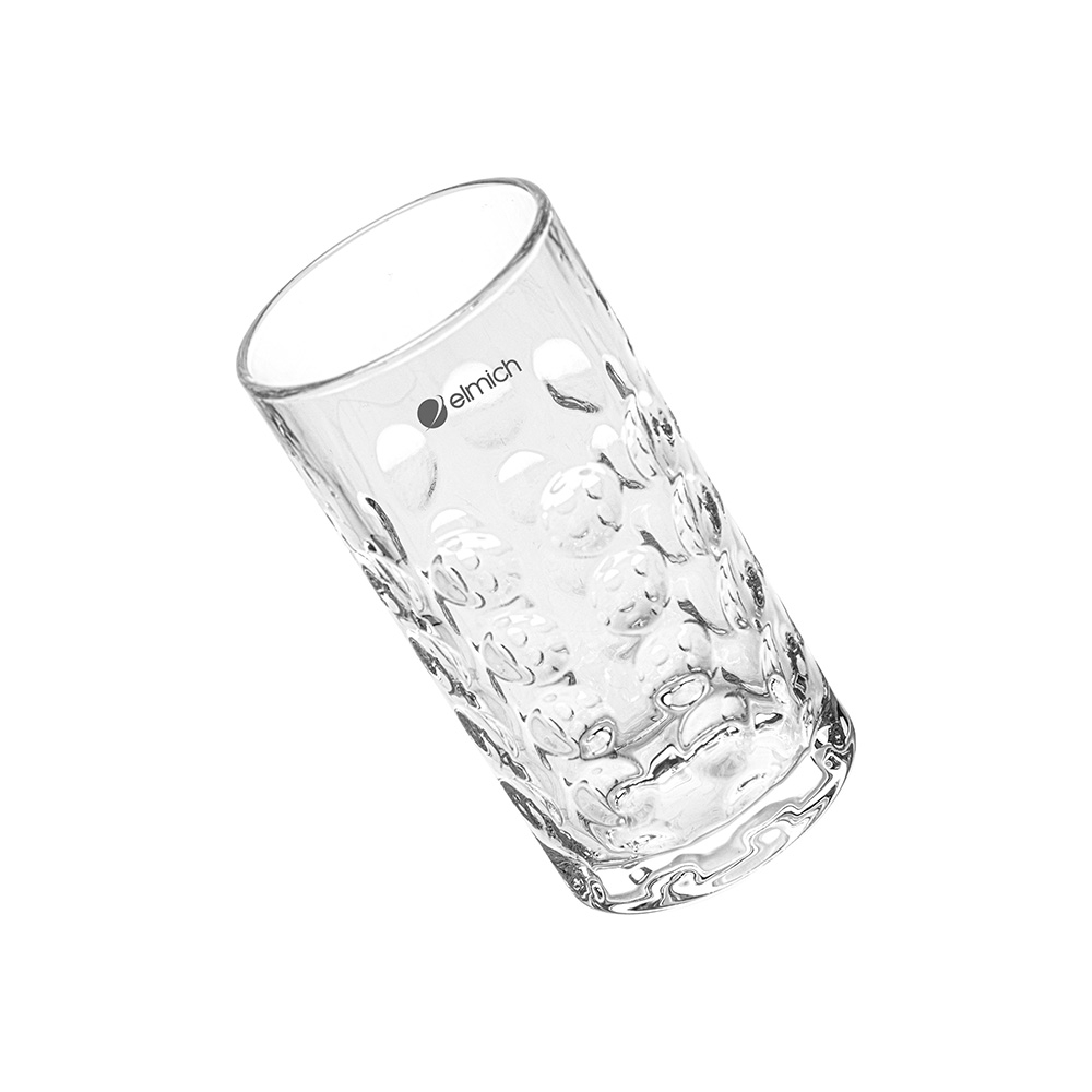 Bộ 6 ly thủy tinh trong suốt Elmich EL0777 dung tích ly 350ml