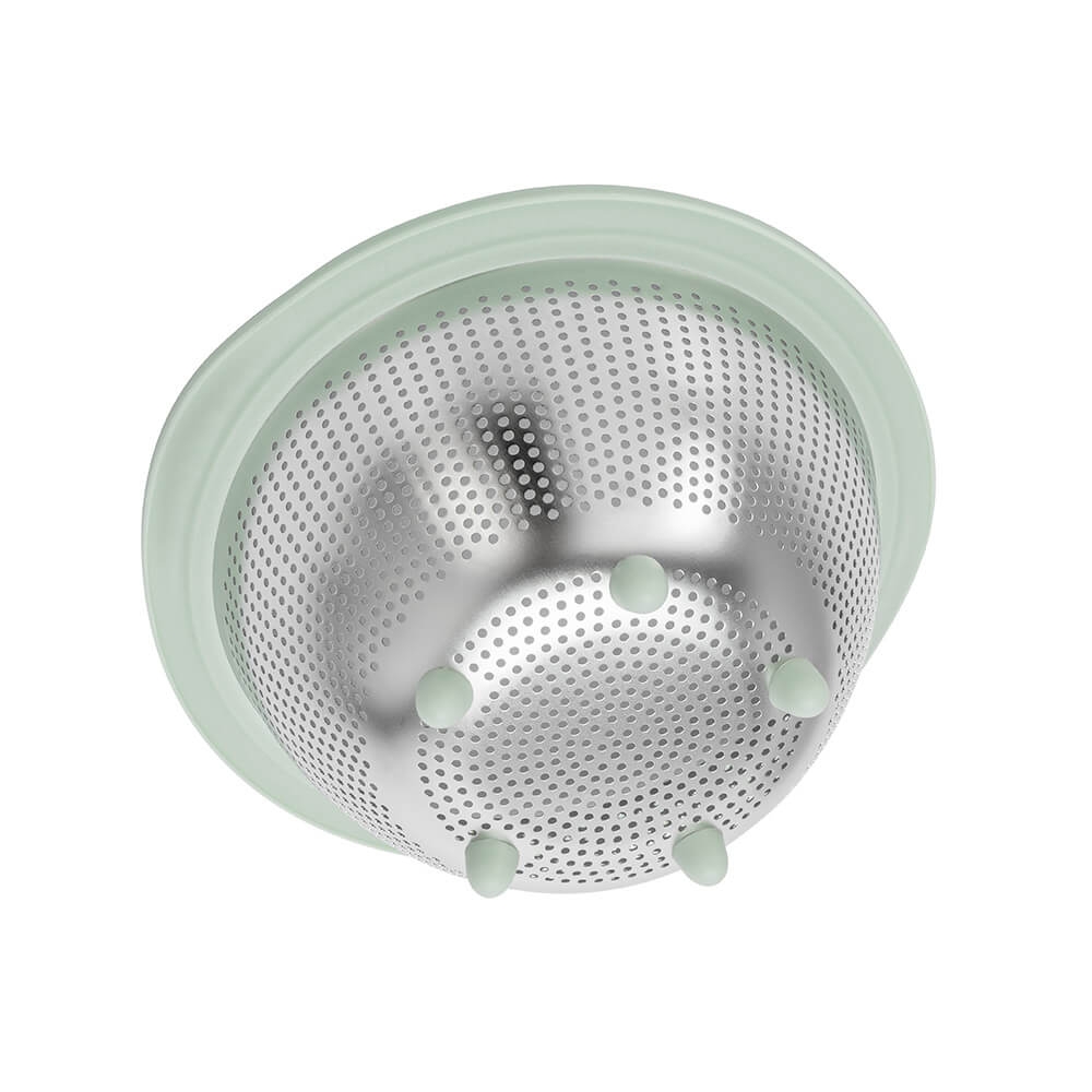 Rổ inox cao cấp có chân đỡ ráo nước Elmich 23cm & 29cm