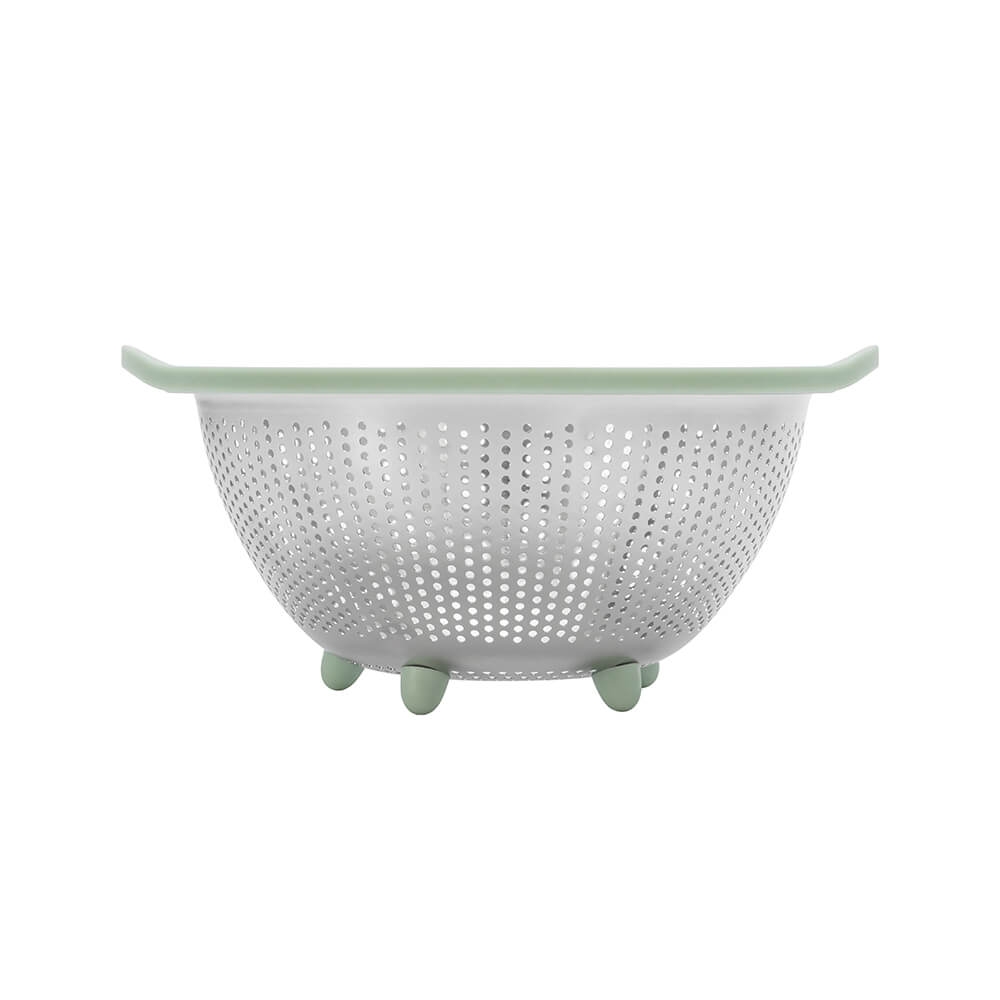 Rổ inox cao cấp có chân đỡ ráo nước Elmich 23cm & 29cm