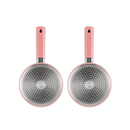 Bộ nồi chảo chống dính Ceramic Elmich Baby EL 1169AP/EL 1168BE/EL 1168SK