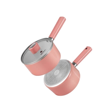 Bộ nồi chảo chống dính Ceramic Elmich Baby EL 1169AP/EL 1168BE/EL 1168SK