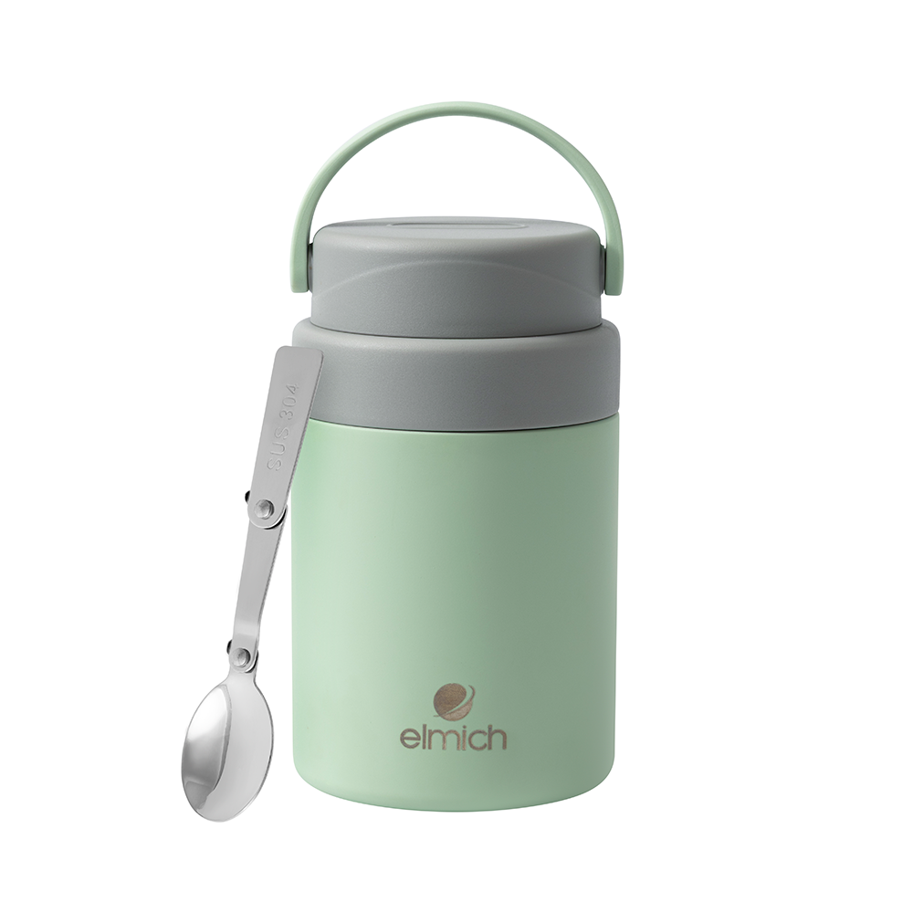 Bình đựng thức ăn giữ nhiệt inox 316 Elmich EL1289 dung tích 750ml