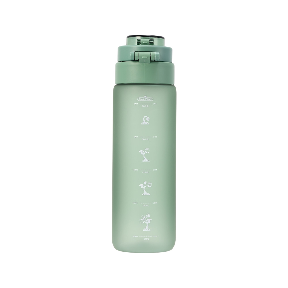 Bình nước Tritan Elmich EL1431 dung tích 880ml