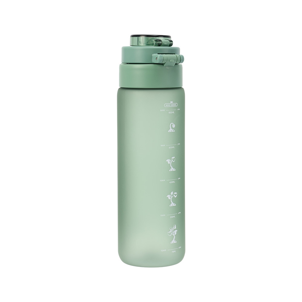 Bình nước Tritan Elmich EL1431 dung tích 880ml