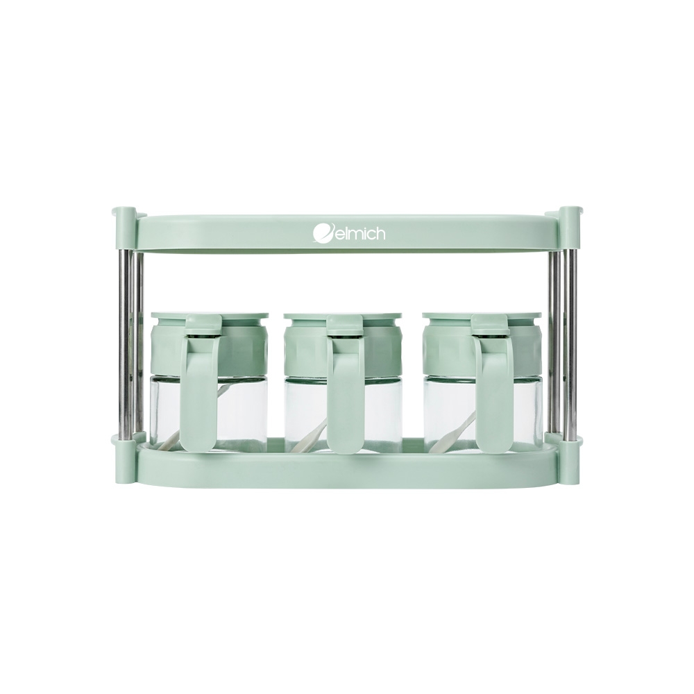 Bộ 3 lọ đựng gia vị Elmich EL1950