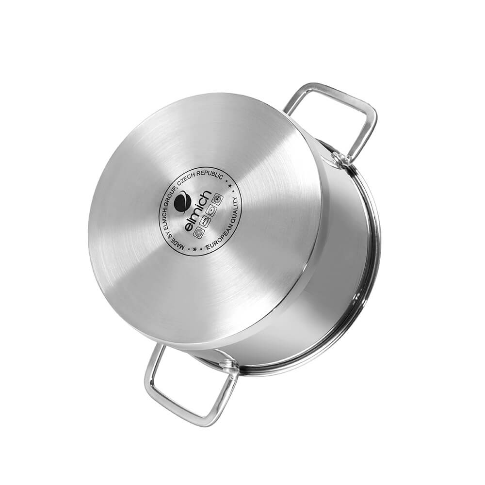 Bộ nồi Inox Elmich EL-2473 size 16, 20, 24cm