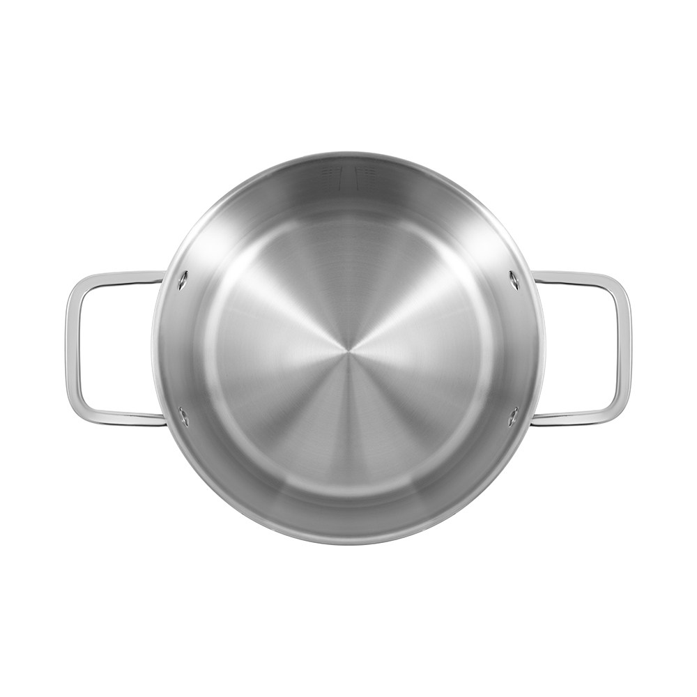 Bộ nồi inox liền khối Elmich Daily EL2488IN02-18, 20, 26cm