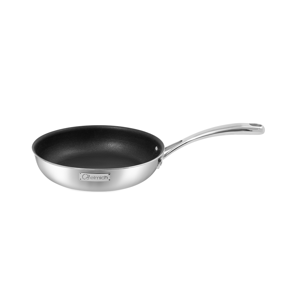 Bộ nồi inox liền khối Elmich EL2488IN03 Size 16, 20, 24, chảo 24cm