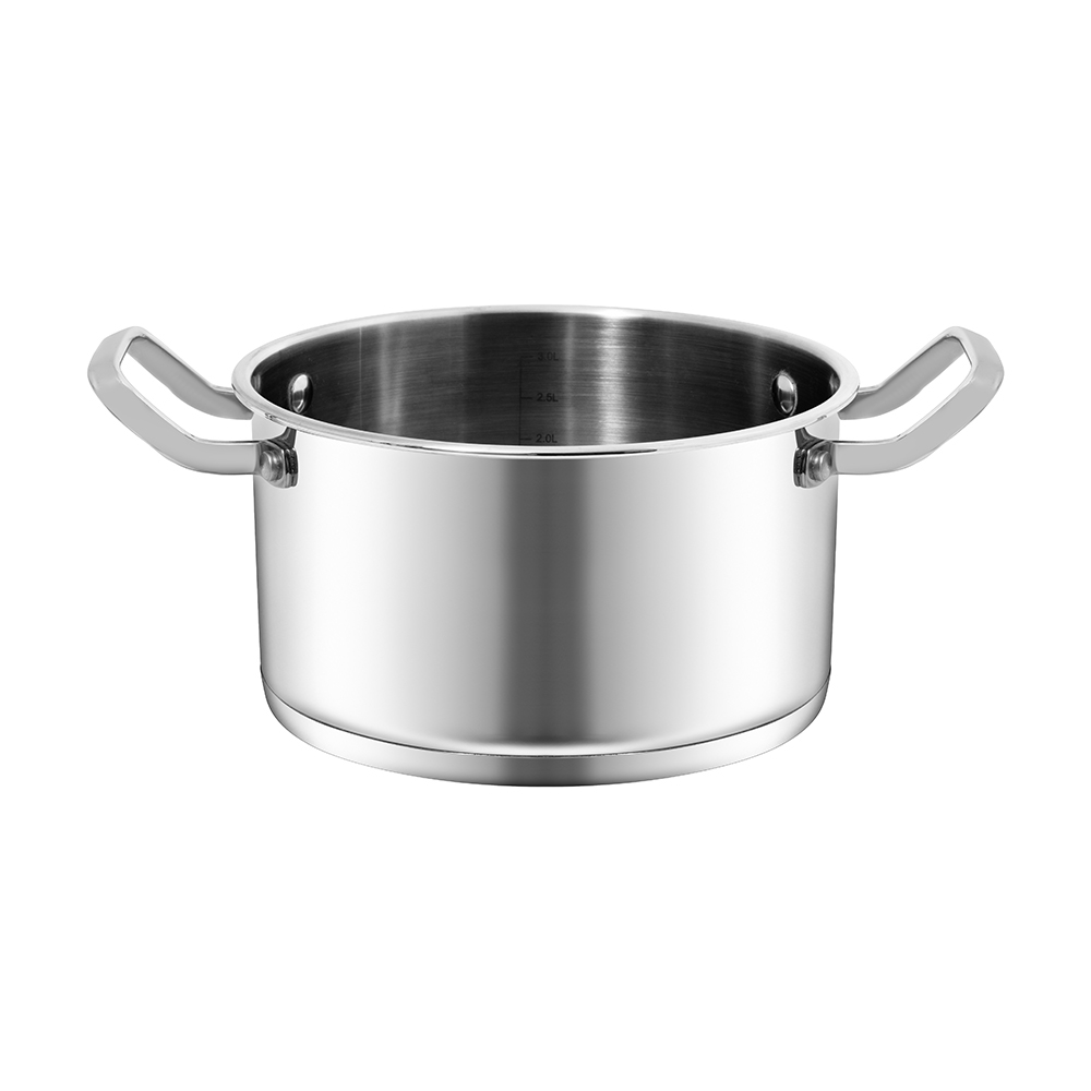Bộ nồi inox 304 Impact bonding Elmich  EL2489IN01 Size 16, 20, 24cm