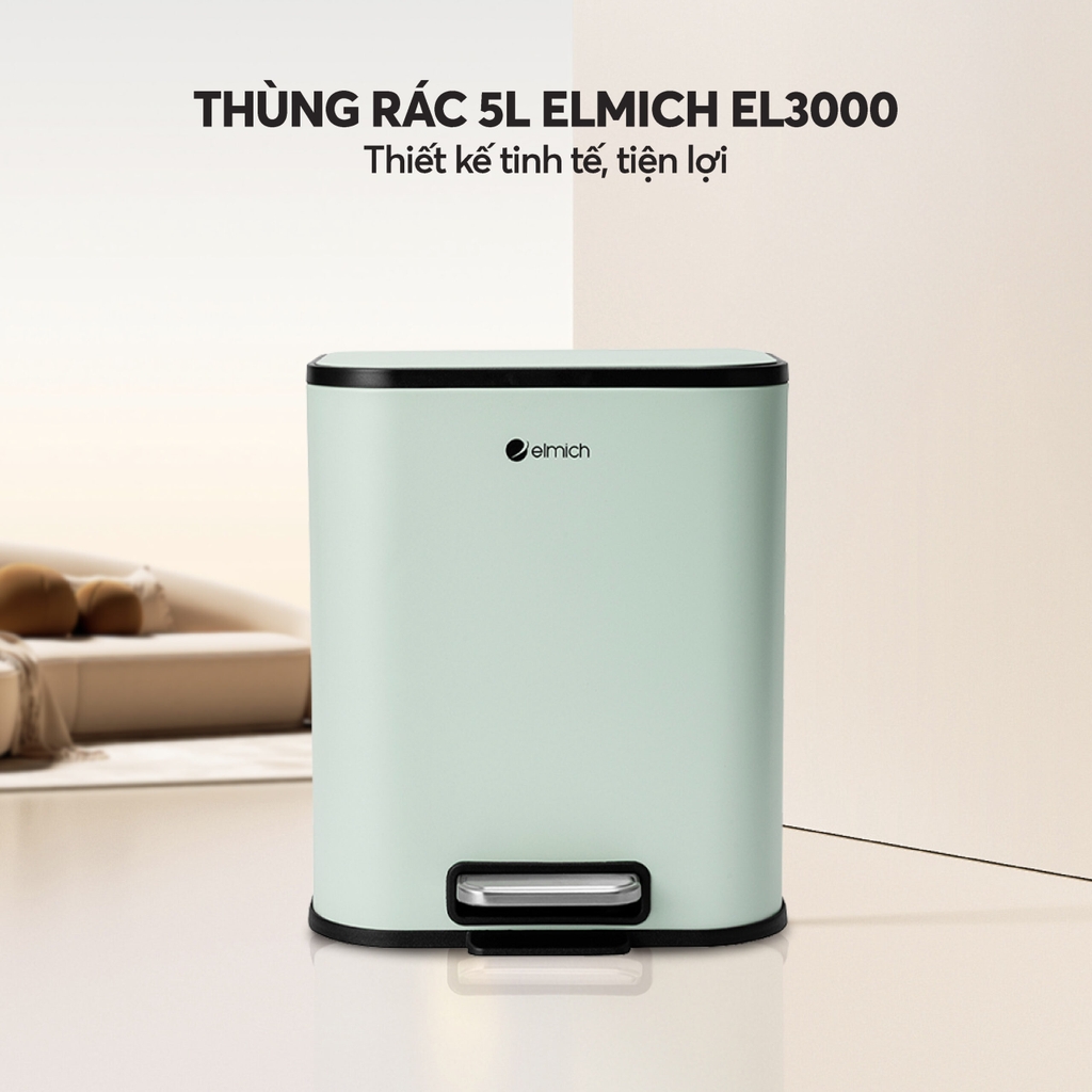 Thùng rác 5L Elmich EL3000