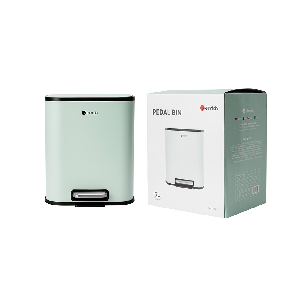 Thùng rác 5L Elmich EL3000