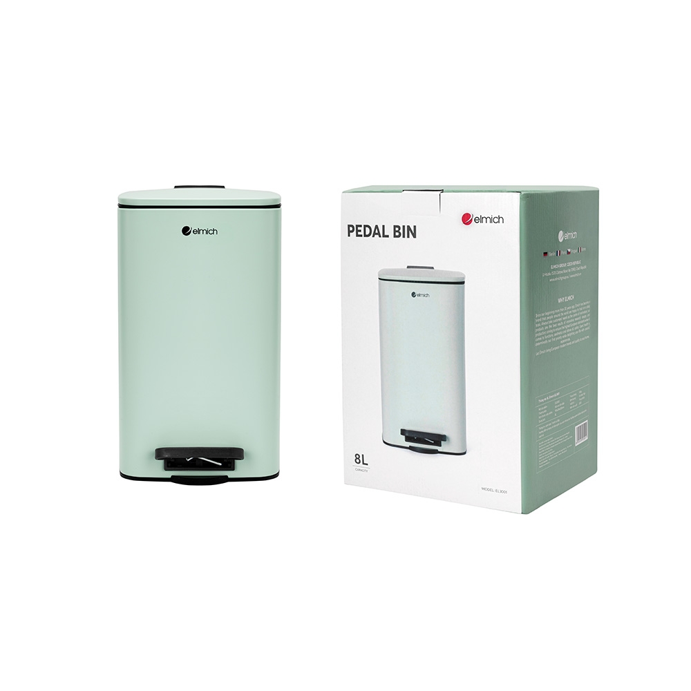 Thùng rác 8L Elmich EL3001