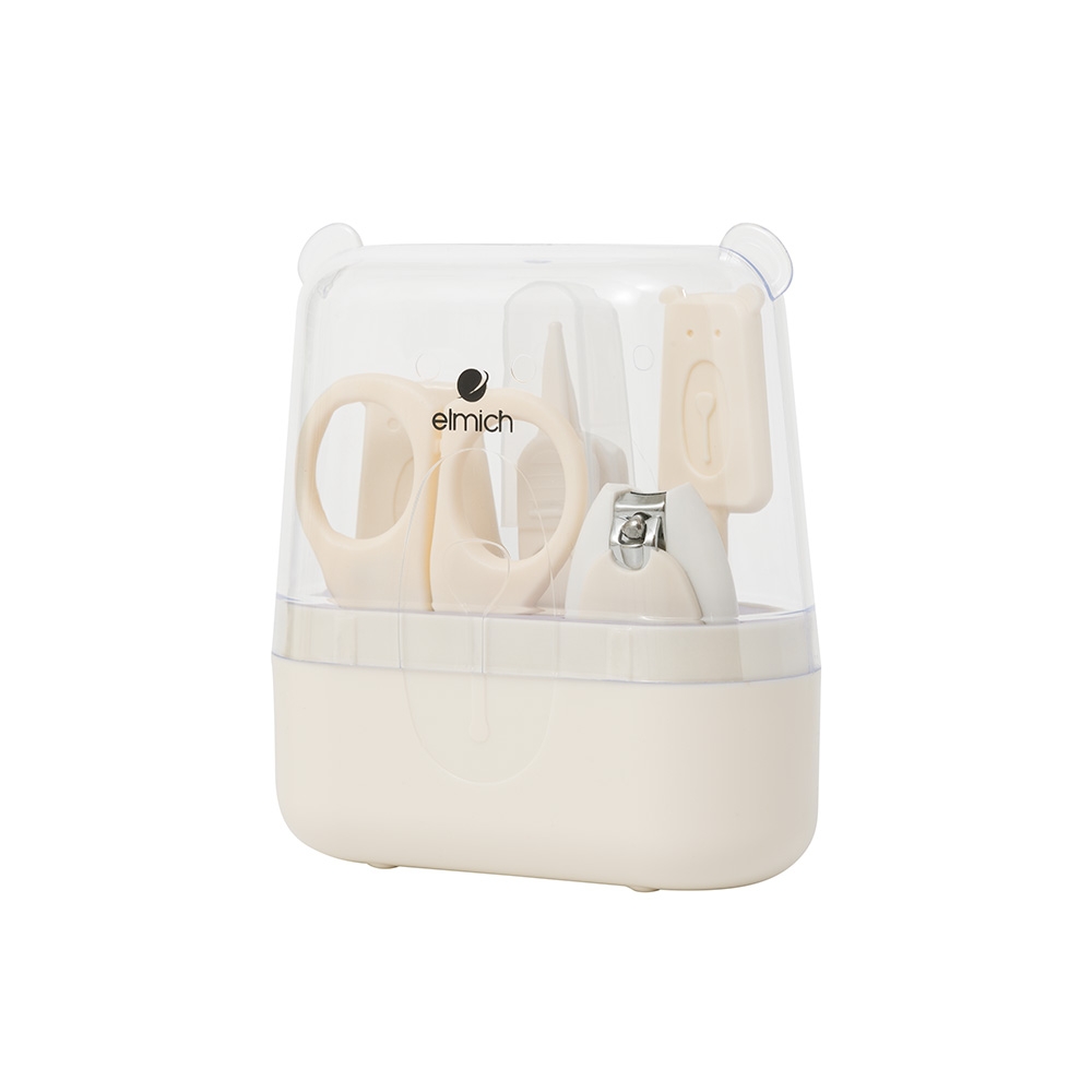 Bộ dụng cụ chăm sóc móng, tai cho bé Elmich BabyCare EL3041