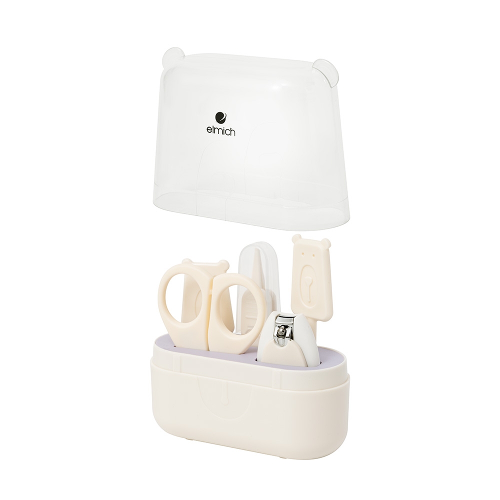 Bộ dụng cụ chăm sóc móng, tai cho bé Elmich BabyCare EL3041