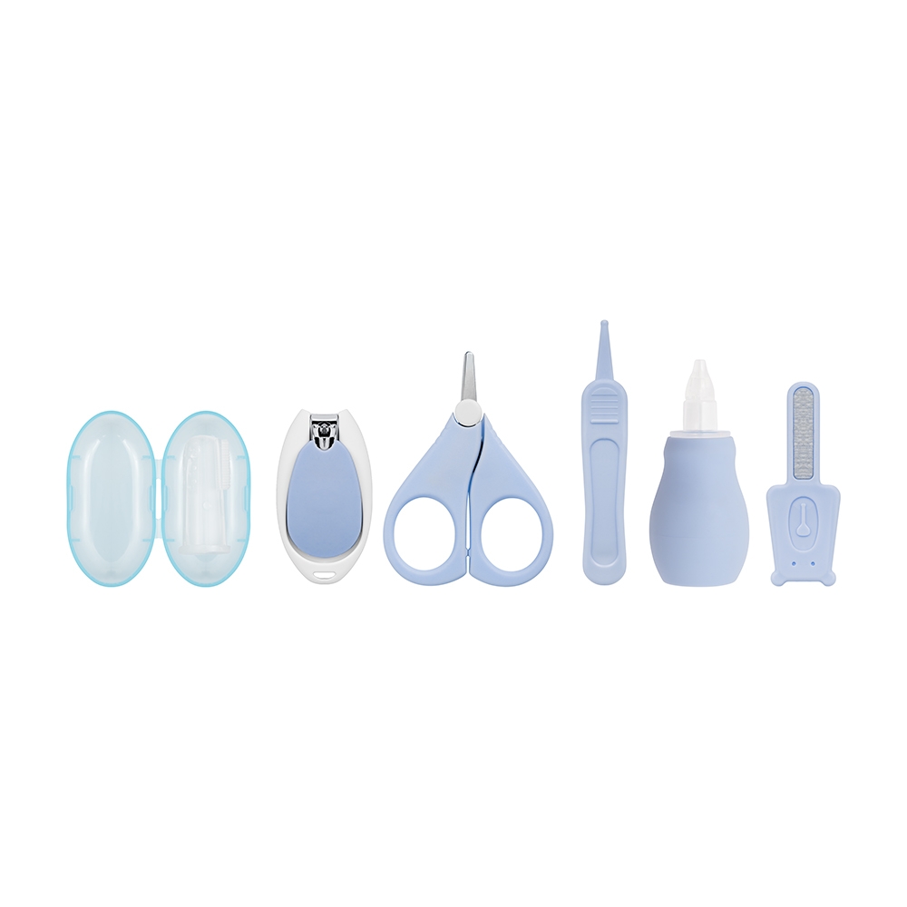 Bộ dụng cụ chăm sóc tai, mũi, móng cho bé Elmich BabyCare EL3042
