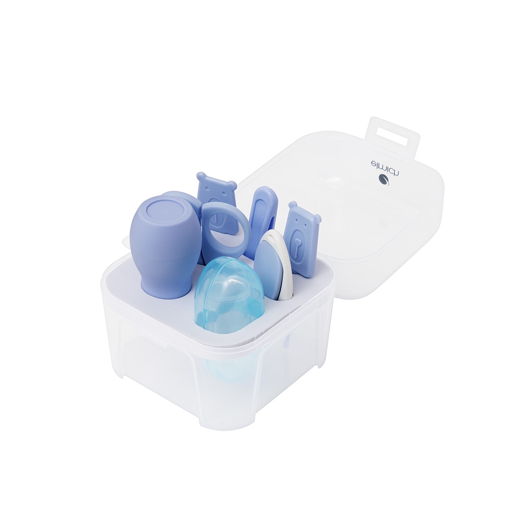 Bộ dụng cụ chăm sóc tai, mũi, móng cho bé Elmich BabyCare EL3042