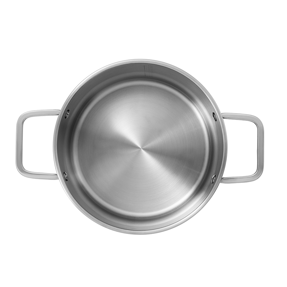Bộ nồi hấp inox impact bonding Elmich EL3104IN01 Size 24cm