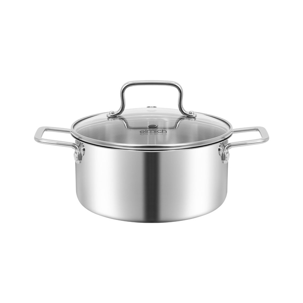 Bộ nồi Inox Impact bonding Elmich EL3104IN03 Size 16,20,24cm