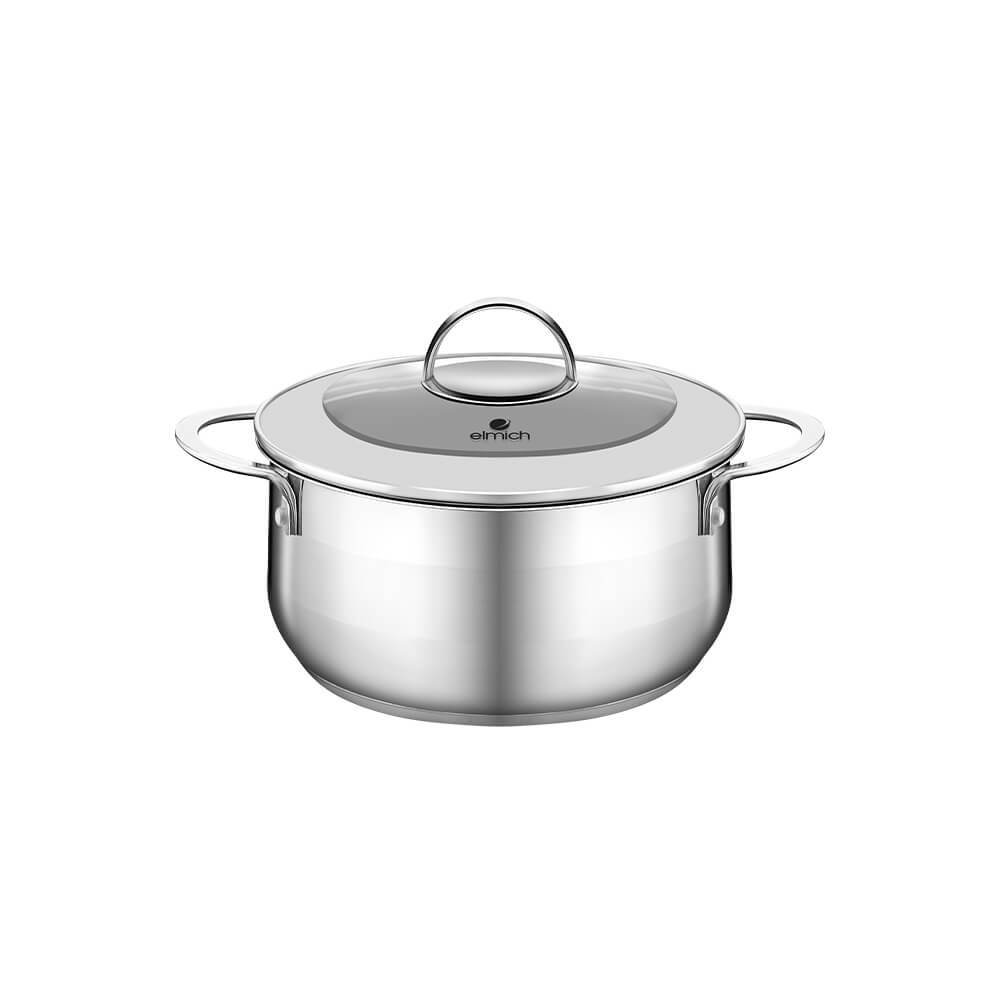 Bộ nồi 5 đáy inox 304 Elmich Celestin EL-3978 size 18,20,22cm