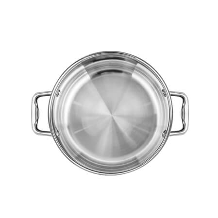 Bộ nồi 5 đáy Inox 304 Elmich Berlin EL 3980 Size 16, 18, 22cm