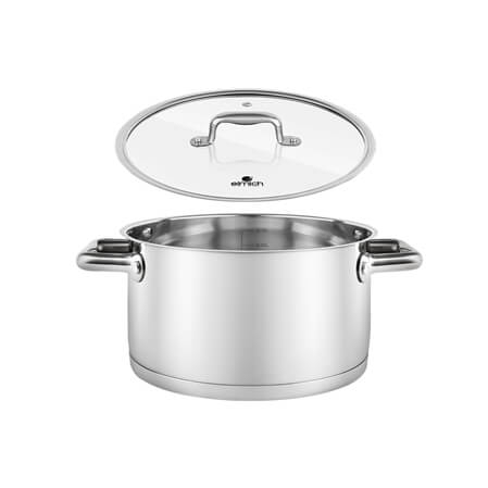 Bộ nồi 5 đáy Inox 304 Elmich Berlin EL 3981 Size 18, 20cm
