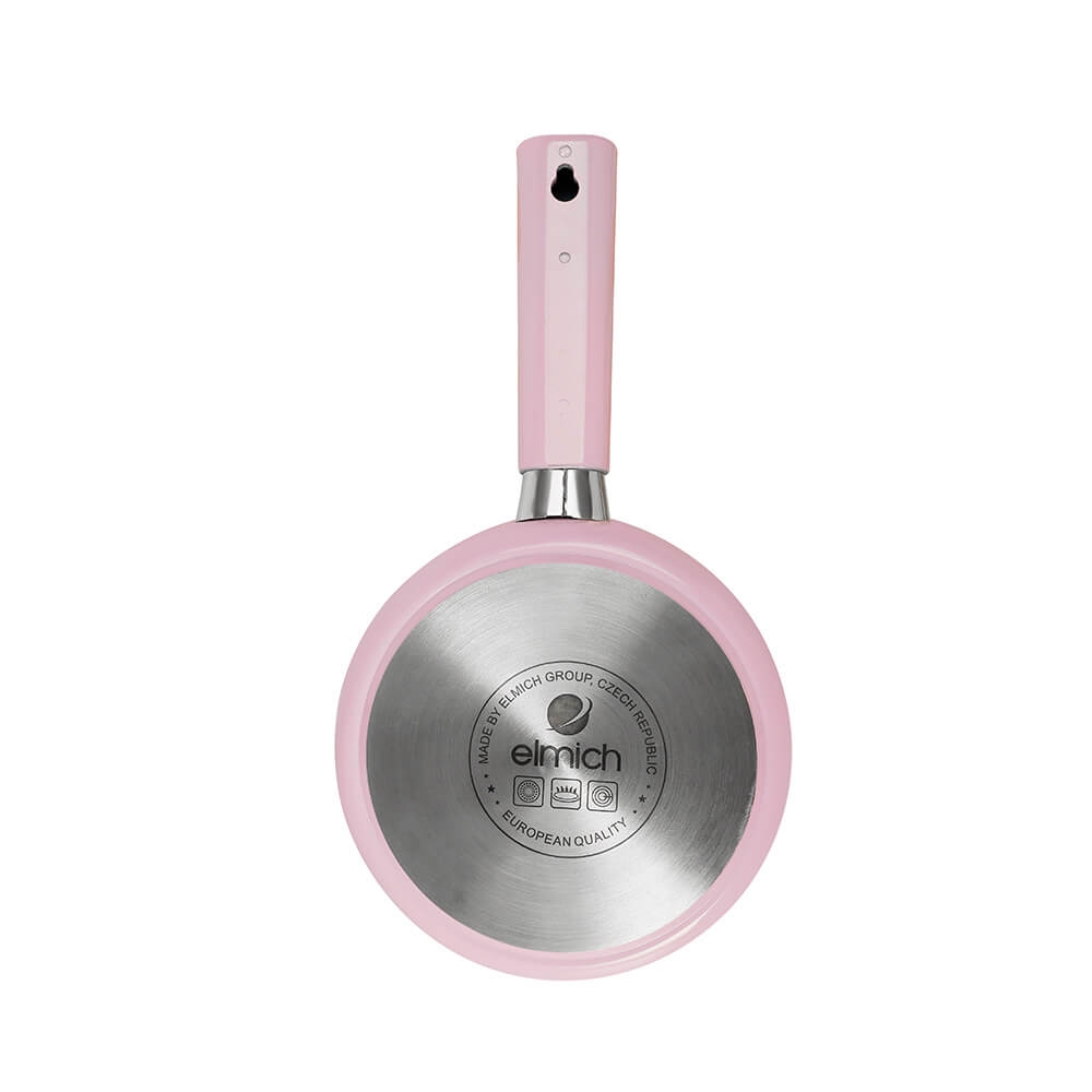 Bộ nồi chảo chống dính Baby full induction EL-5221LA16 size 16cm