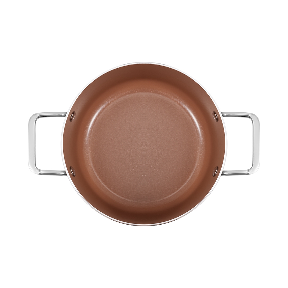 Bộ nồi chống dính Ceramic Elmich Mocha EL5246MC01 Size 16,20,24cm