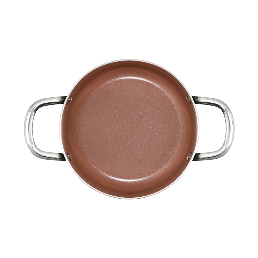 Bộ nồi chống dính Ceramic Elmich Harmony EL5247PT01 size 16,20,24 cm