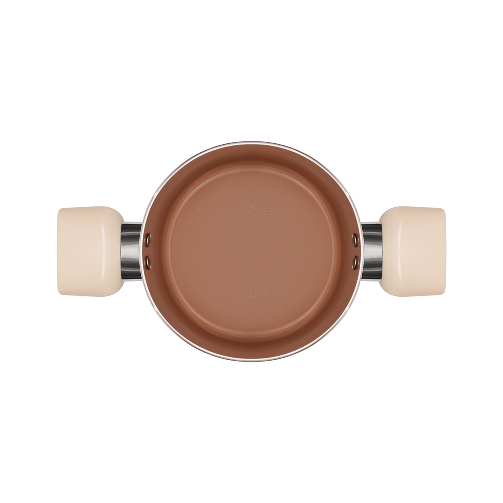 Bộ nồi chống dính Ceramic Elmich Mocha EL5248MC01 Size 18,20,24cm