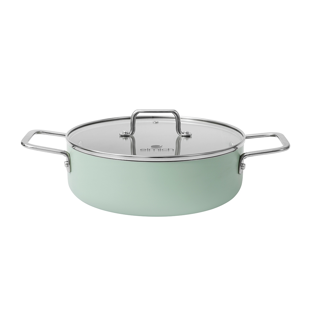 Nồi lẩu chống dính Ceramic Elmich EL5538SK28 size 28cm