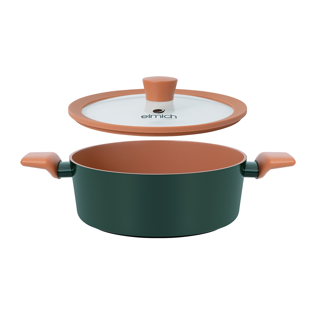 Nồi chống dính ceramic Elmich Plus Harmony EL540PT