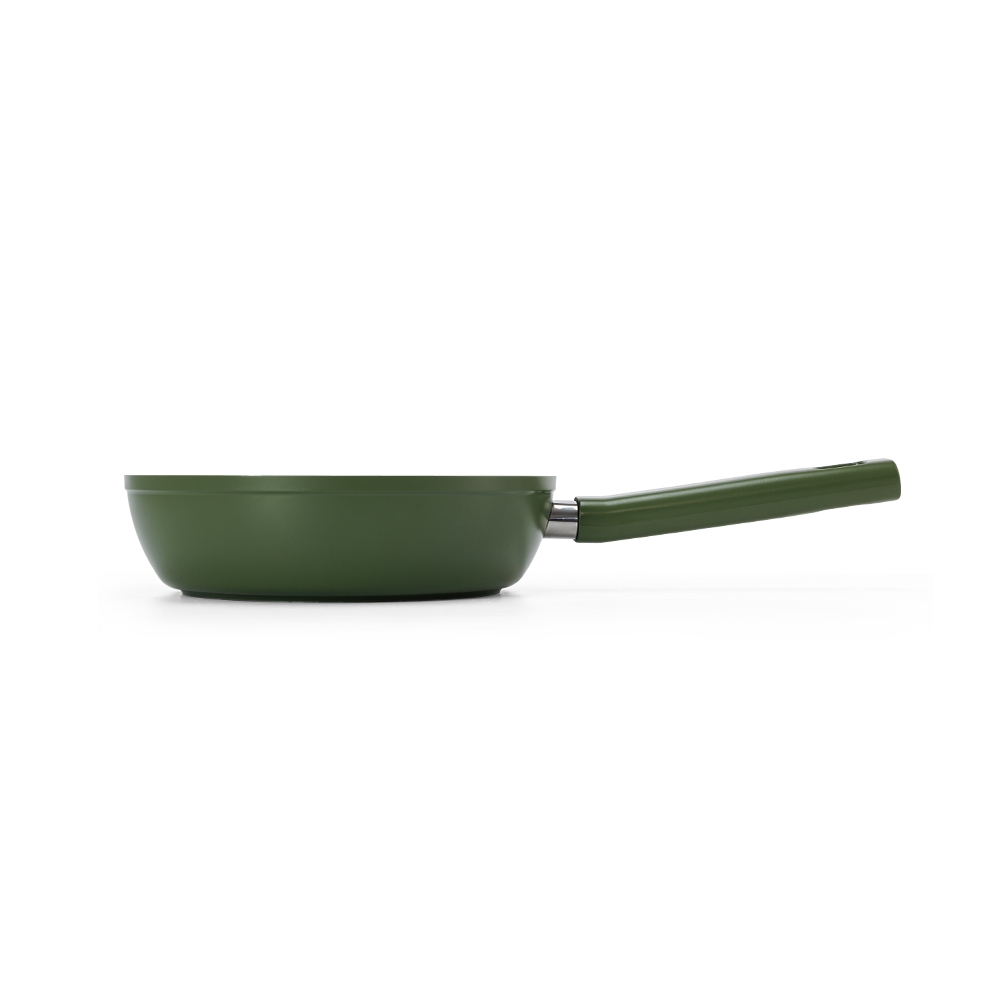 Chảo phủ sứ an toàn Elmich Olive EL-5965OV size 20, 24, 26, 28 cm